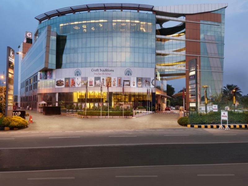 Galaxy Hotel & Spa Ґурґаон Екстер'єр фото
